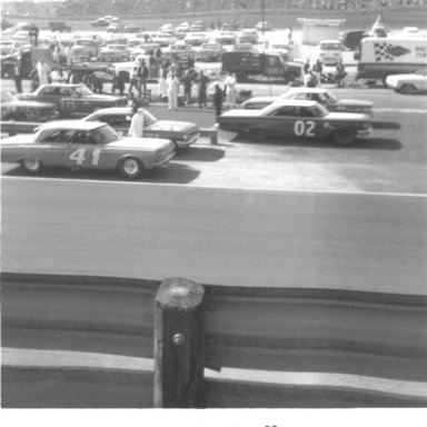 Augusta Speedway, 1964