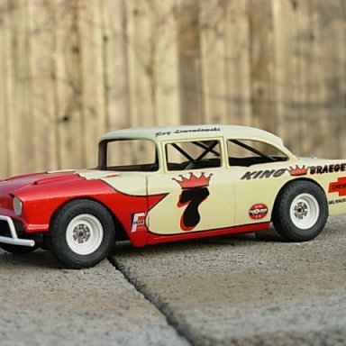 #7 King Braeger 57 Chevy