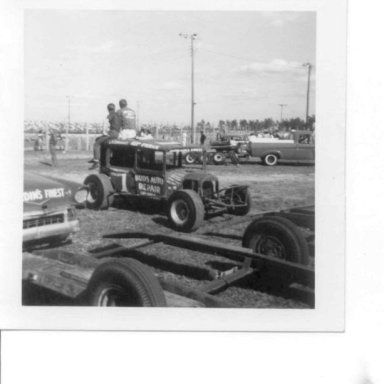 BudJosey Toonerville Trolley as drive