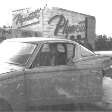 Lee Petty and Richard Petty, 1965