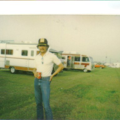 Tim Richmond at Darlington, 1980-1981