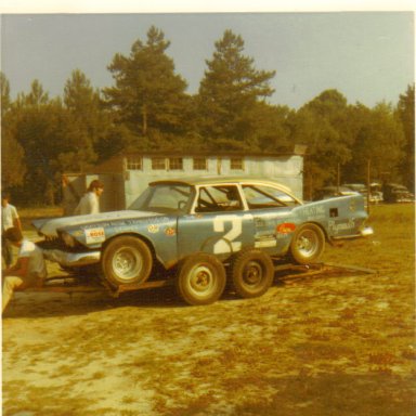 Tim Leeming's Race car, 1971