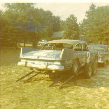 Tim Leeming's Race Car, 1971