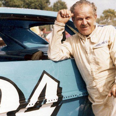 Wendell Scott with his #34