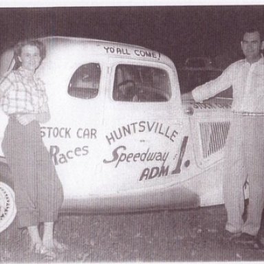 Huntsville Speedway Pace Car