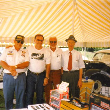 J.B. Day, Tim Leeming, Tim Flock, Raymond Parks, 1994
