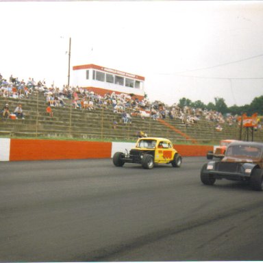 Greenville-Pickens Speedway, Vintage Car Race
