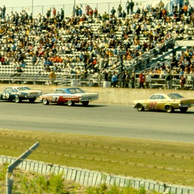 1970 Tiny Lund, Donnie Allison , Red Farmer