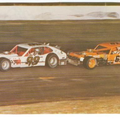 Geoff Bodine-Richie Evans