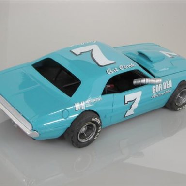 ArtClark 7 Challenger Late Model 1972