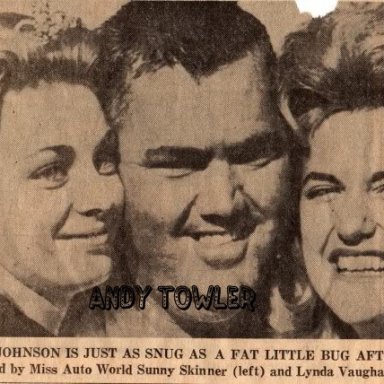 Linda Vaughan- Junior Johnson