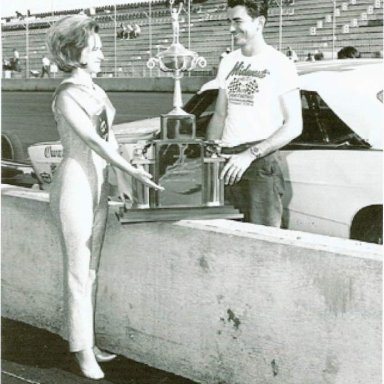 Bobby Allison and Ms. MGR