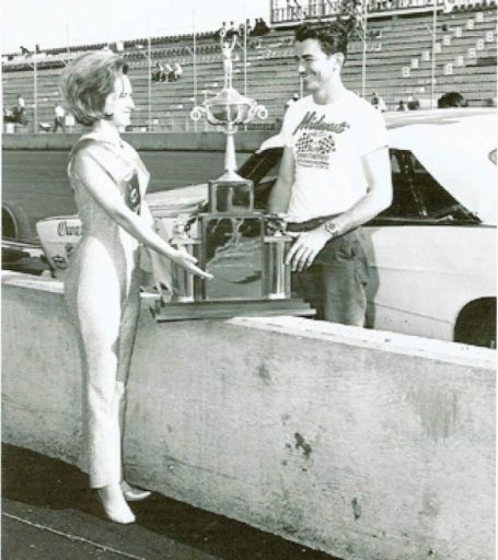 Bobby Allison and Ms. MGR
