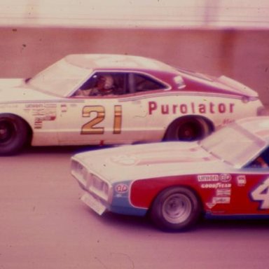 David Pearson-Richard Petty