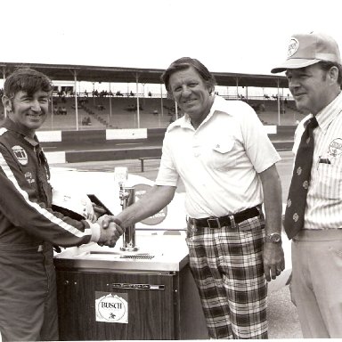 Bobby Allison and Bud Moore