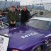 Bob Behounek, Art Fehrman, Peter Pan Chicagoland Speedway Memoriablia Show photo by Pat