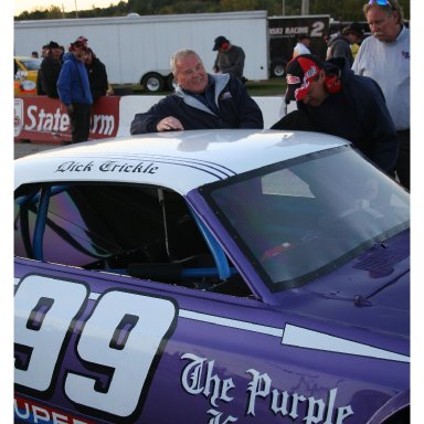 Lacrosse Speedway 2008 #99 & Dick Trickle Photo By Gregg