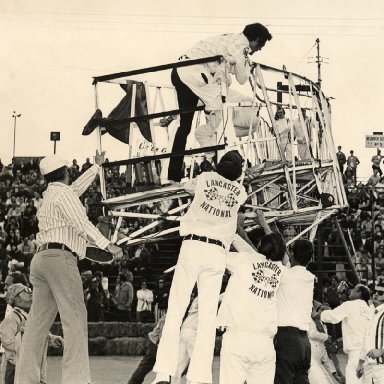 Then they built a new one  May 20 1972 flagstand hit at Lancaster