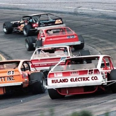 RichieEvans CharlieJarzombek Martinsville 1984