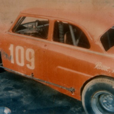 Richie Evans109 1st Hobby car