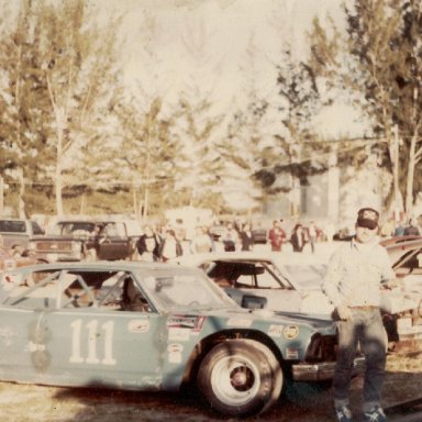 Rusty Russell at paim beach speedway at 25