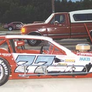 Sege at Lancaster Speedway 1992...
