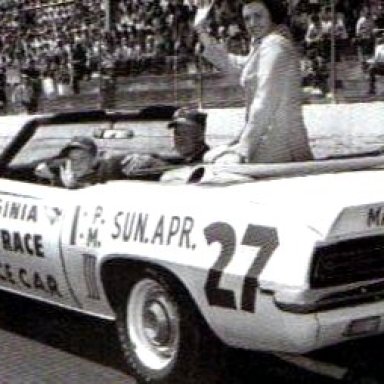 Clay Campbell- Driving- Grandpa-H Clay Earls Former Owner Martinsville Speedway