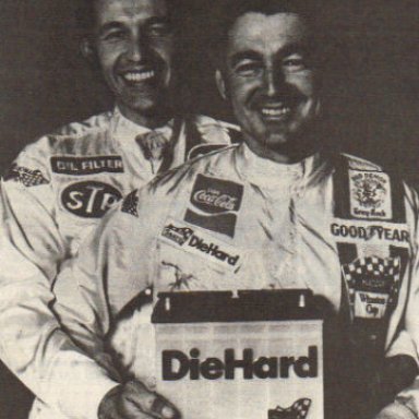 Richard Petty-Bobby Allison