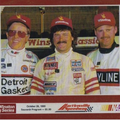 Winston Classic-L.D. Ottinger-Jeff Fuller-Curtis Markham
