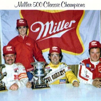 Curtis Markham-Brett Bodine-Charlie Jarzombek