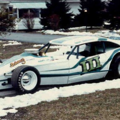 Bill Bittermans Wild Stang it was one very cool car