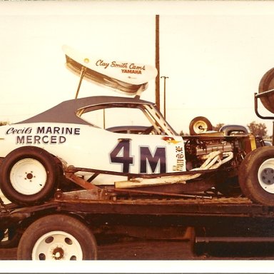 Merced Speedway, Calif