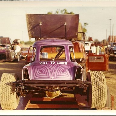 Merced Speedway, Calif