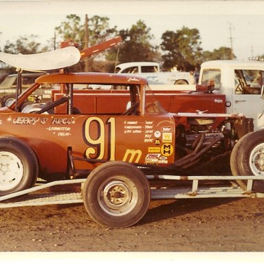 Merced Speedway, Calif