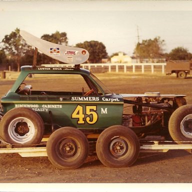 Merced Speedway, Calif