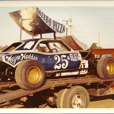 Merced Speedway, Calif