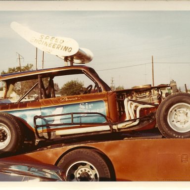 Merced Speedway, Calif