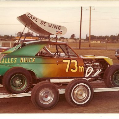 Merced Speedway, Calif