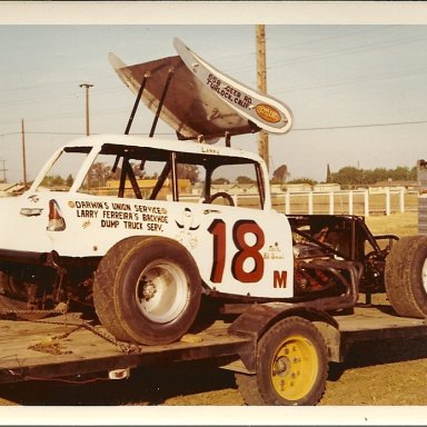 Merced Speedway, Calif