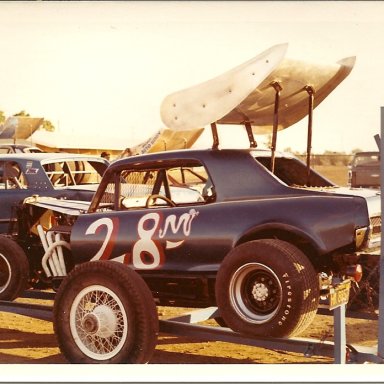 Merced Speedway, Calif