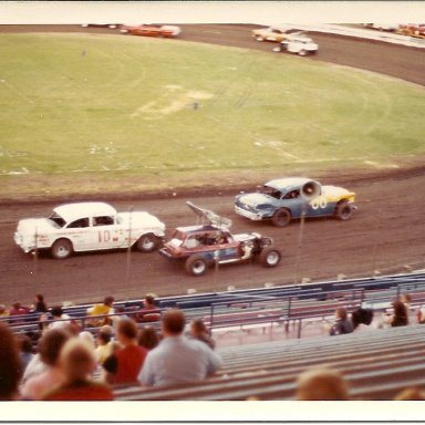 Merced Speedway, Calif