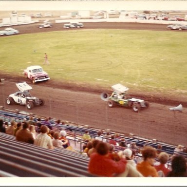 Merced Speedway, Calif