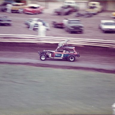 Merced Speedway, Calif