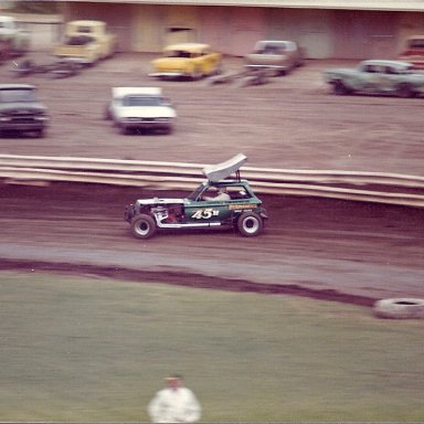 Merced Speedway, Calif