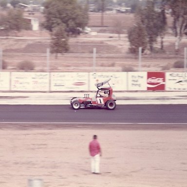 Madera Speedway, calif 1972