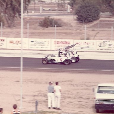 Madera Speedway, calif 1972