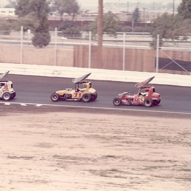 Madera Speedway, calif 1972
