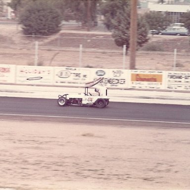 Madera Speedway, calif 1972