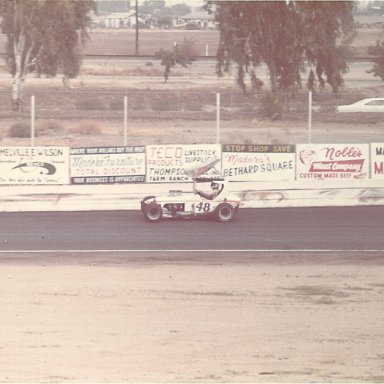 Madera Speedway, calif 1972