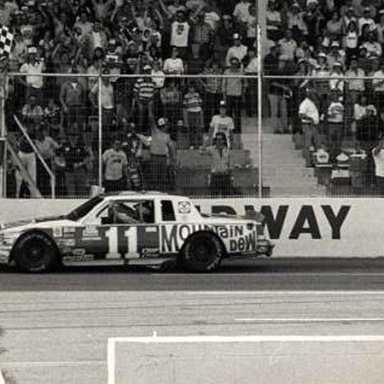Darrell Waltrip-At Martinsville